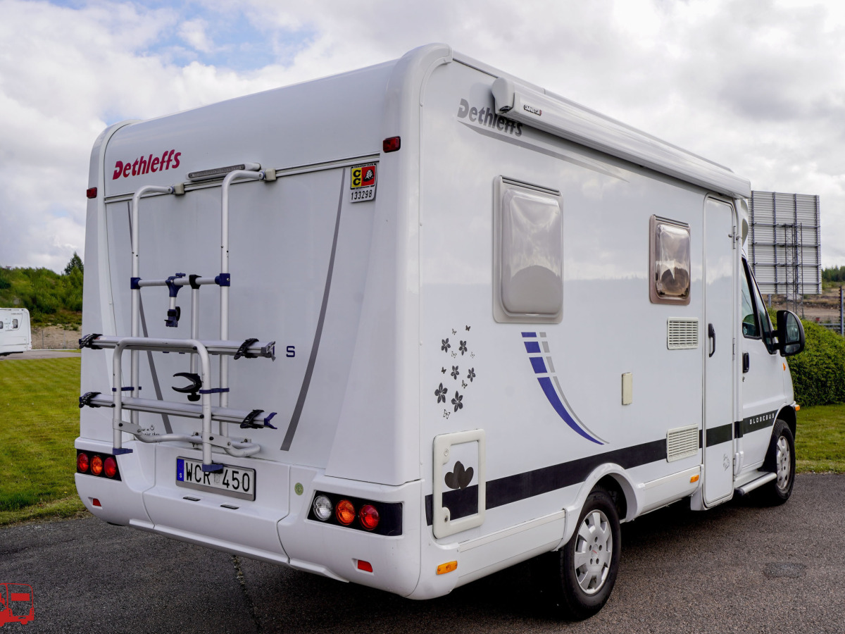 Dethleffs GLOBEBUS 2, bild 23 av 35