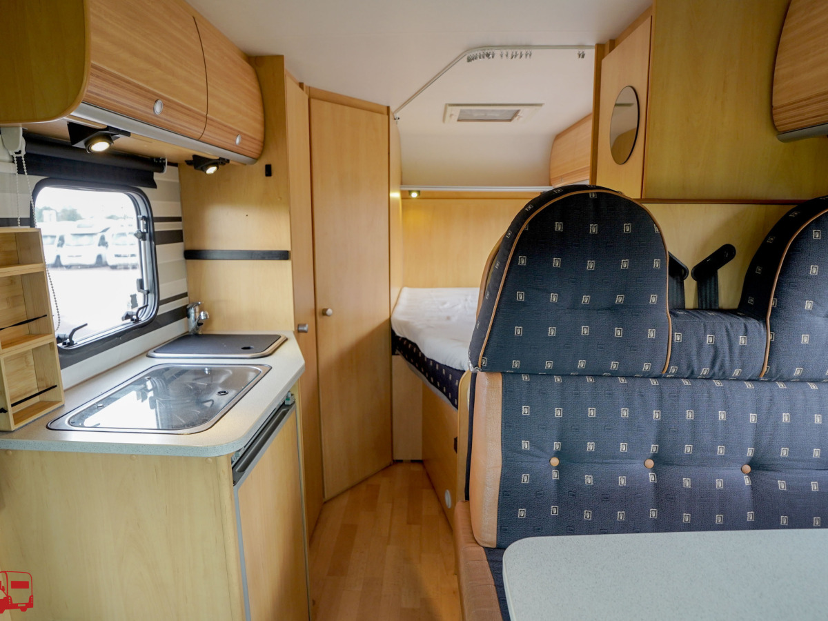 Dethleffs GLOBEBUS 2, bild 9 av 35