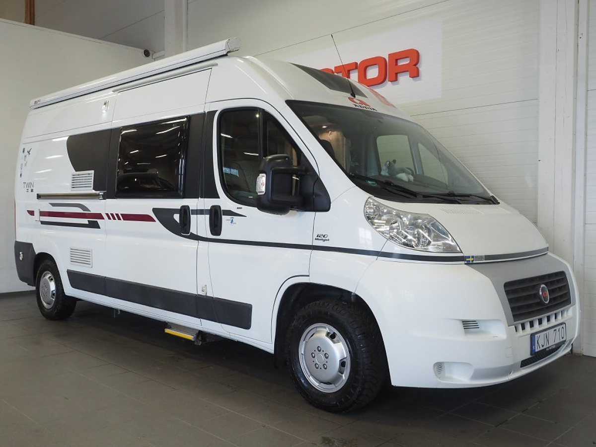 Adria Twin SP 120hk Markis Dragkrok Under 6m Plåtis, bild 2 av 18