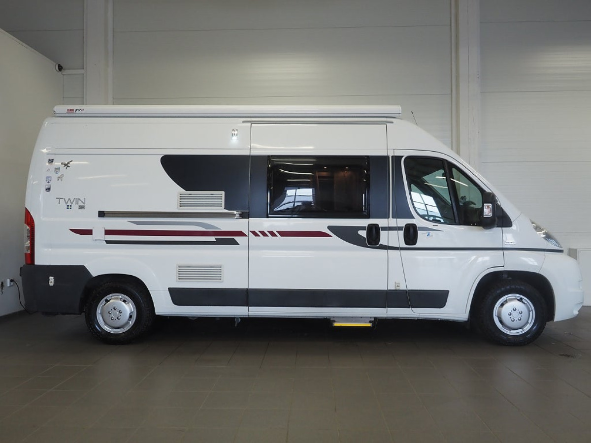 Adria Twin SP 120hk Markis Dragkrok Under 6m Plåtis, bild 3 av 18