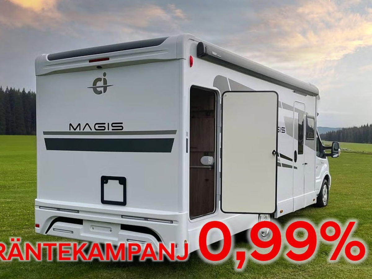 Ci MAGIS 82 XT , ALDE , Automat 8G * NOV KAMPANJ*, bild 1 av 14