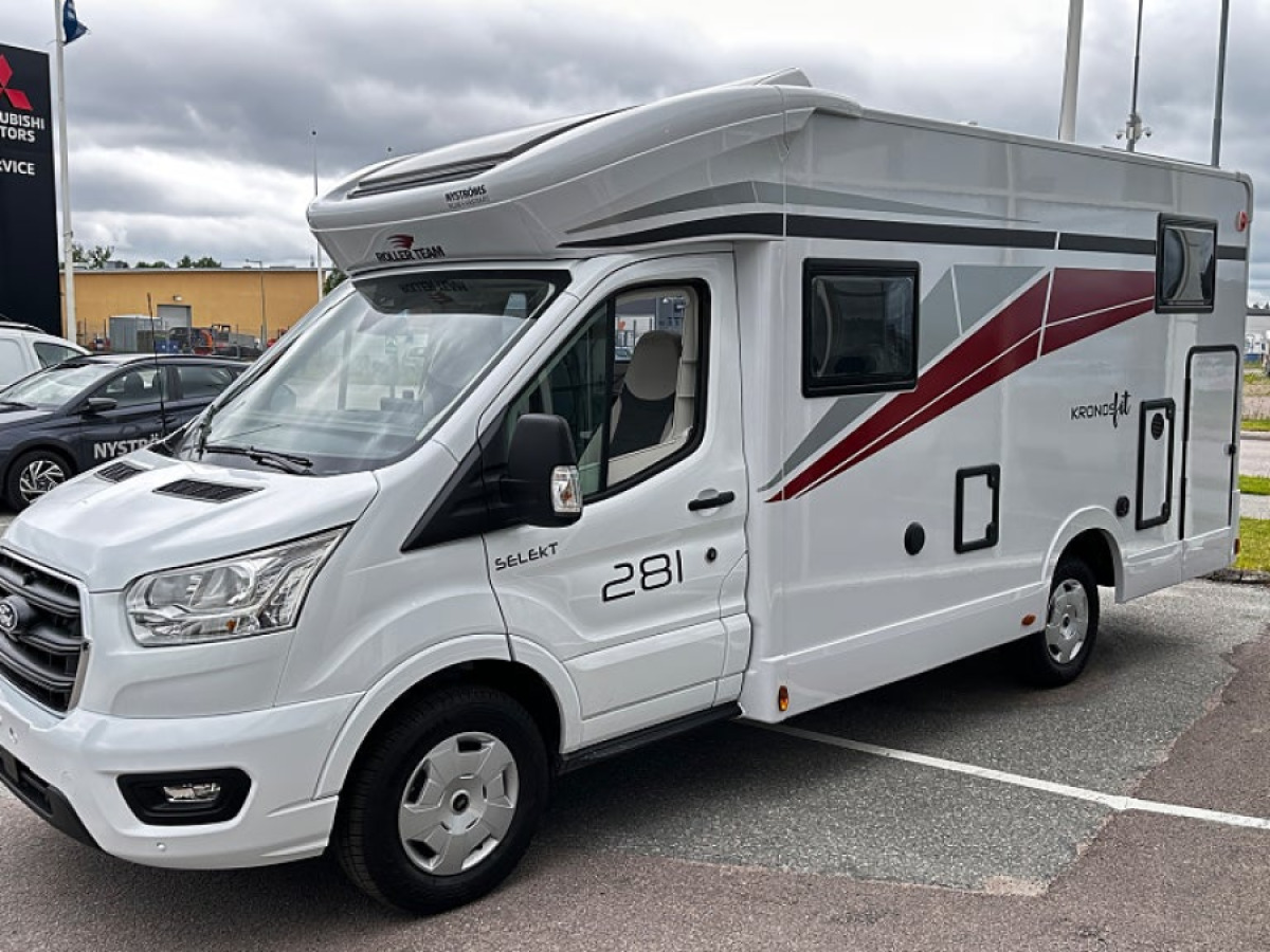 Roller Team Kronos FIT 281 P, Aut , 6.69 M, Truma diesel värmare 0,99 Ränta, bild 2 av 18