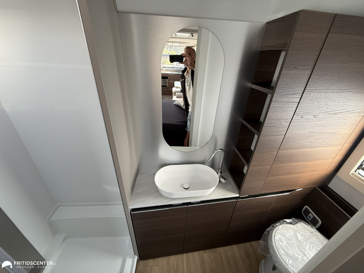 Adria ALPINA 663 HT *NYHET 2027*, bild 13 av 26
