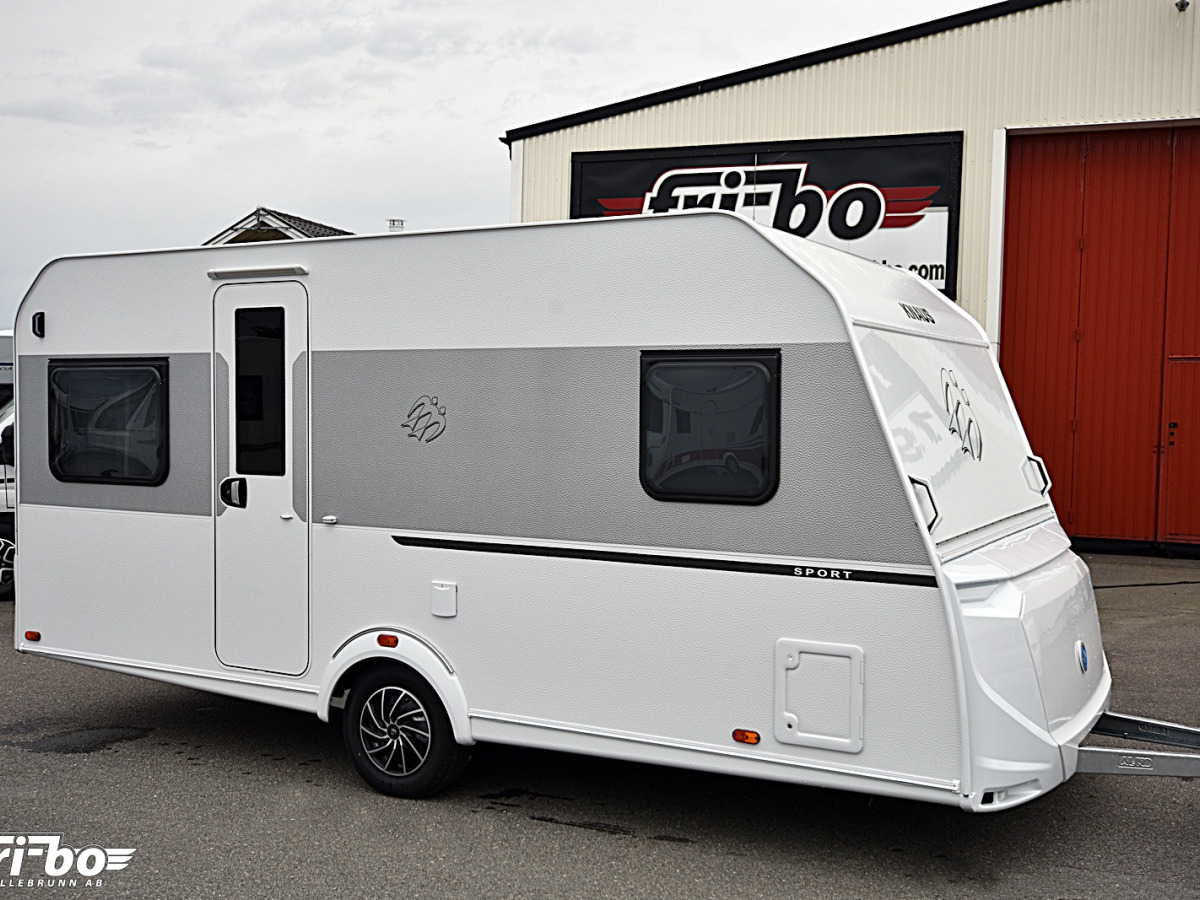 Knaus 450 FU Sport, Dubbelbädd, bild 2 av 29