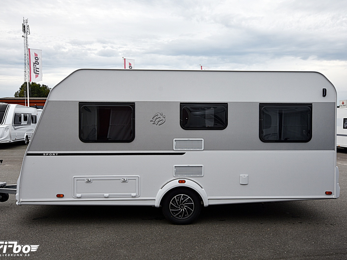 Knaus 450 FU Sport, Dubbelbädd, bild 28 av 29