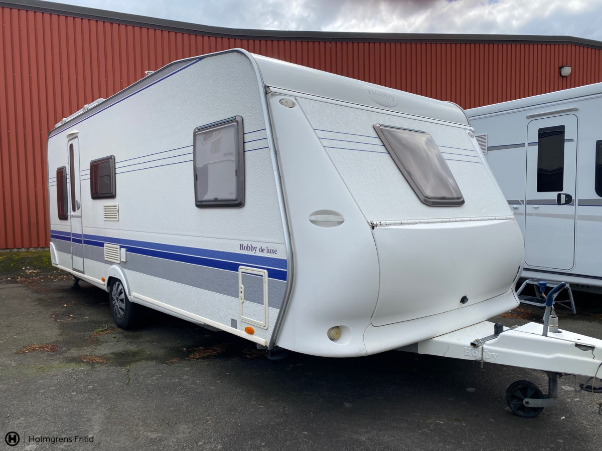 Hobby 560 kmfe de luxe, bild 1 av 10