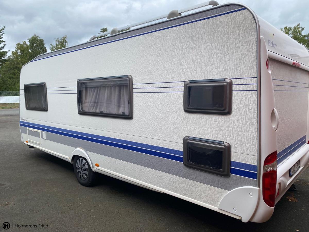Hobby 560 kmfe de luxe, bild 2 av 10