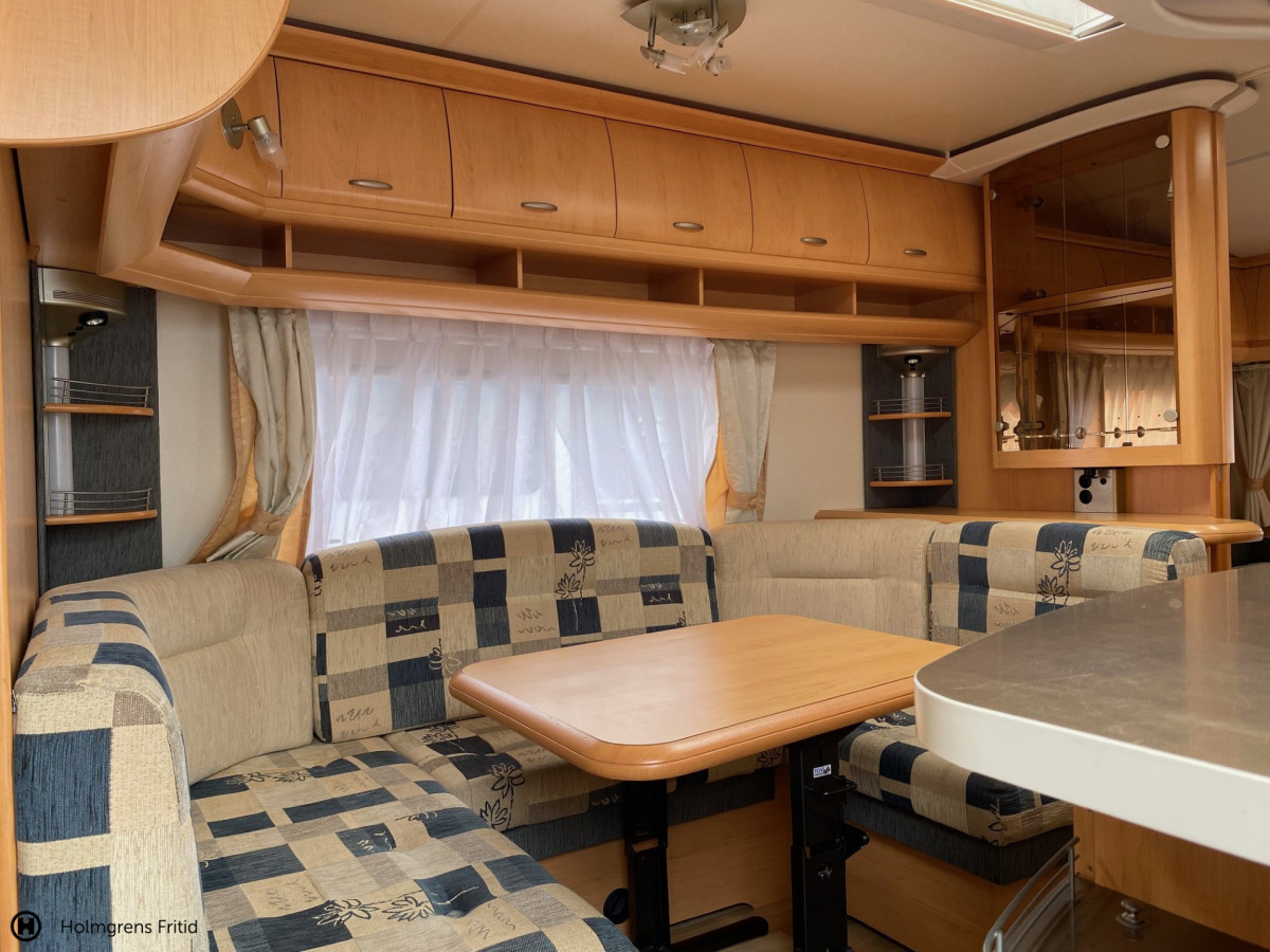 Hobby 560 kmfe de luxe, bild 4 av 10