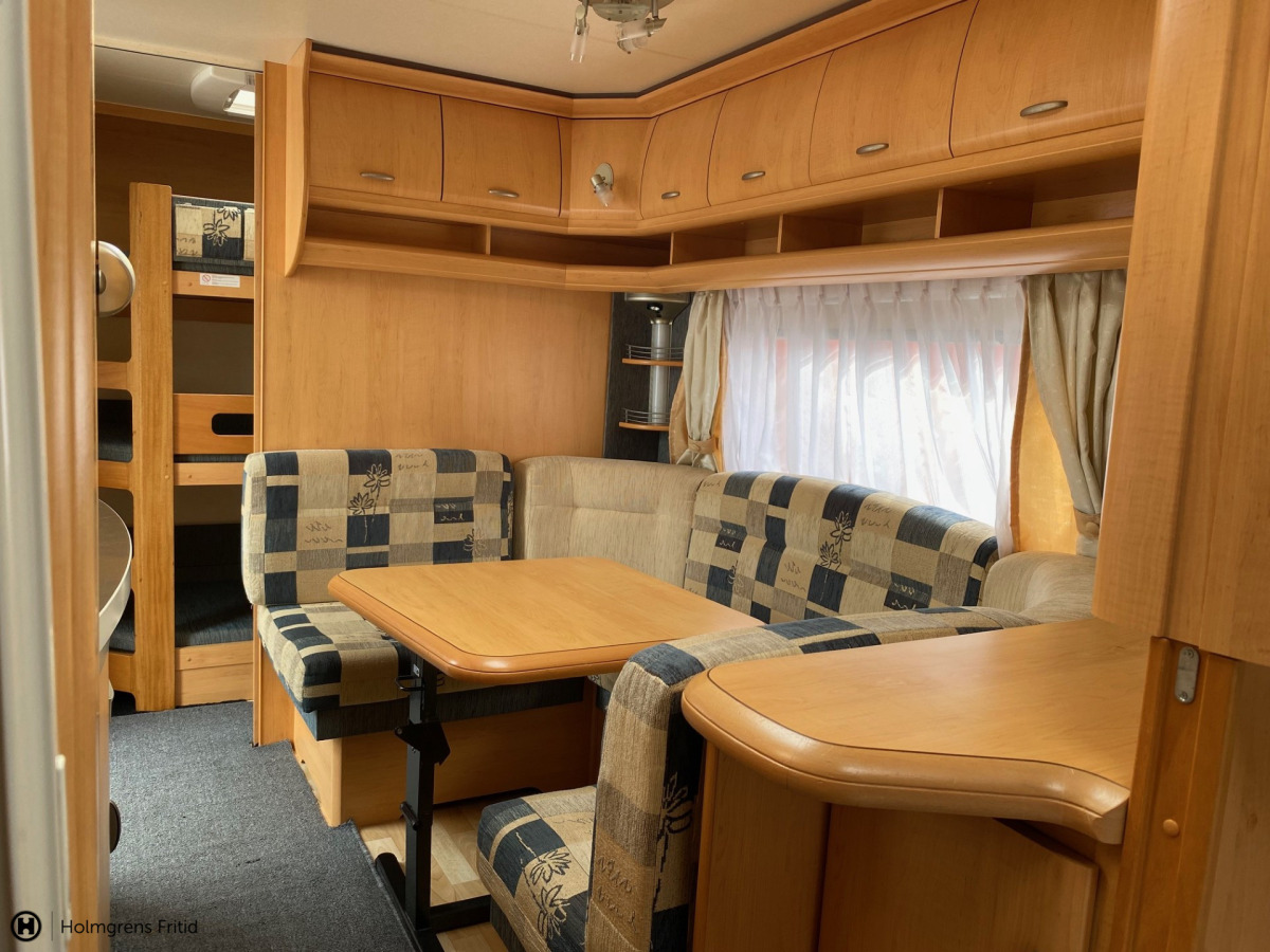 Hobby 560 kmfe de luxe, bild 5 av 10