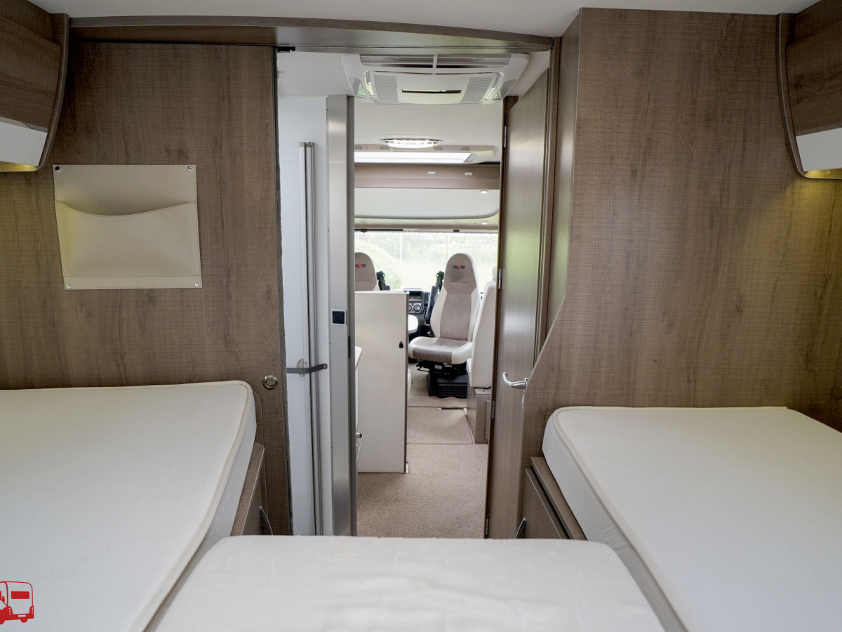 Pilote G 740 GJ Långbäddar Automat AC x2 Dragkrok, bild 11 av 42