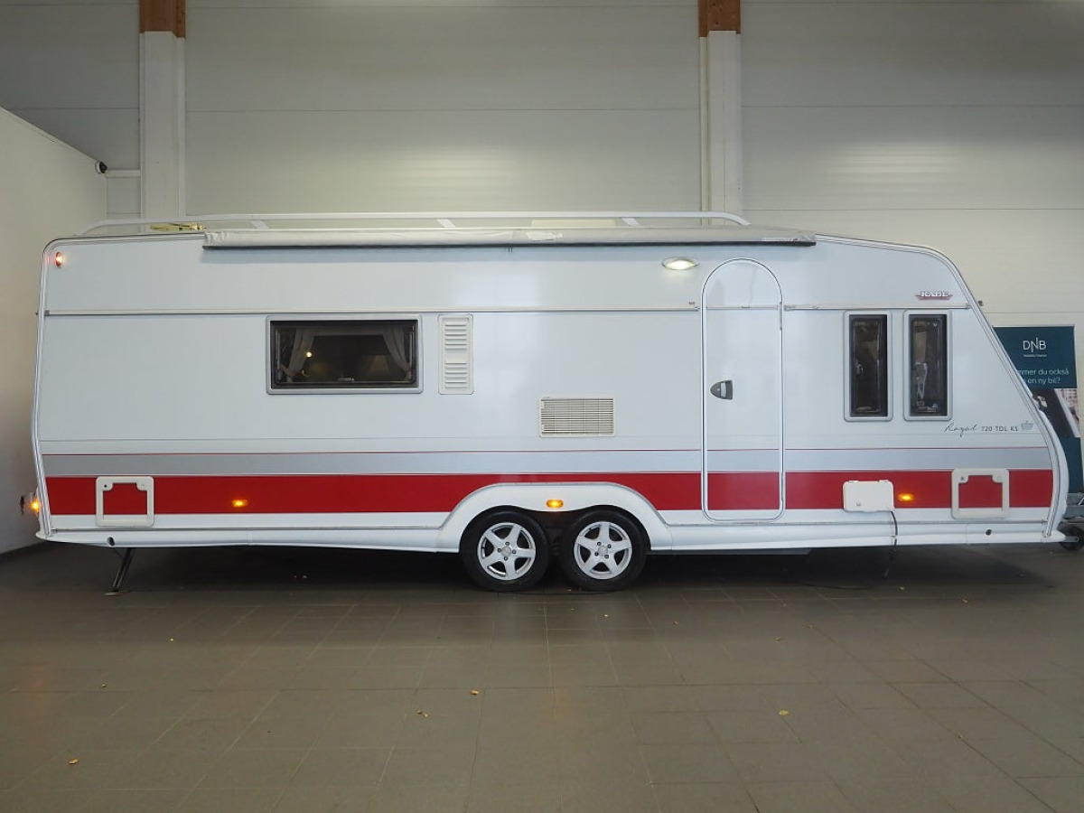 Kabe Royal 720 TDL KS Markis Slätplåt Långbäddar Tv Bänk, bild 2 av 17