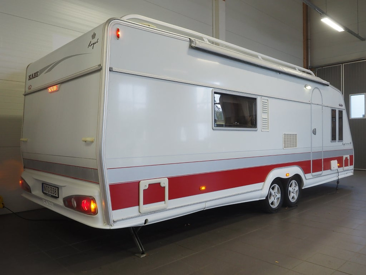 Kabe Royal 720 TDL KS Markis Slätplåt Långbäddar Tv Bänk, bild 3 av 17