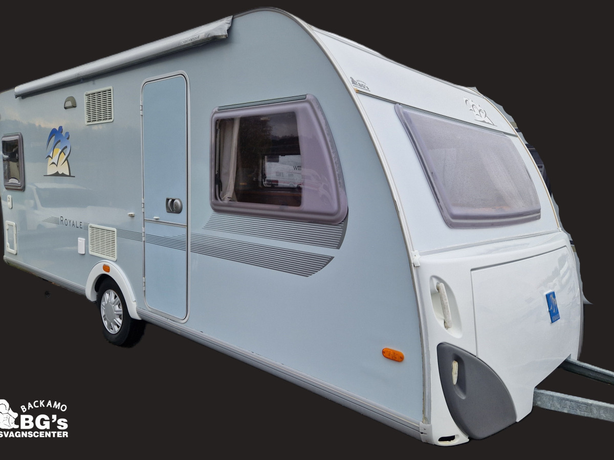 Knaus ROYALE 560 UF / ALDE / AC, bild 1 av 6