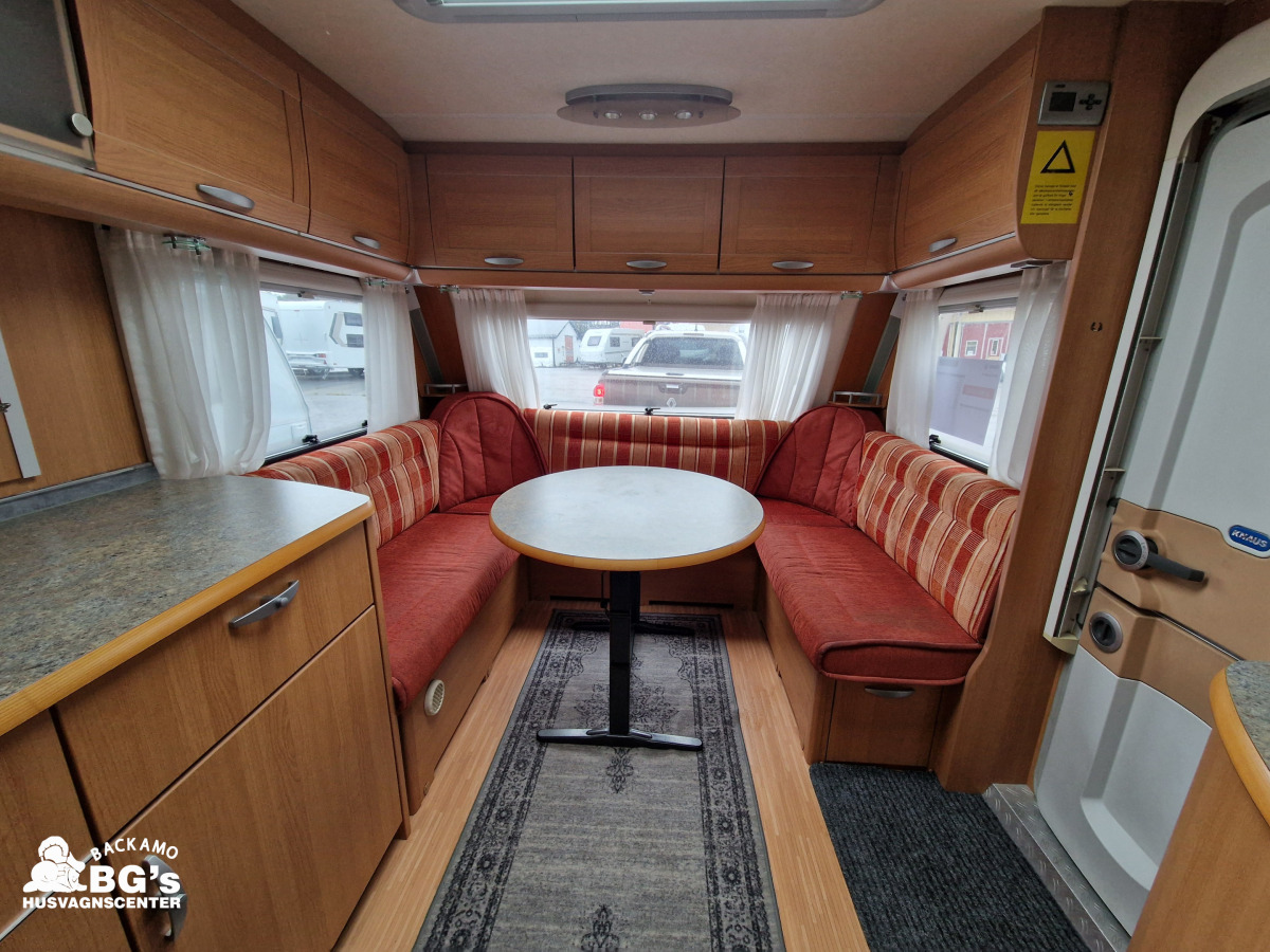 Knaus ROYALE 560 UF / ALDE / AC, bild 2 av 6