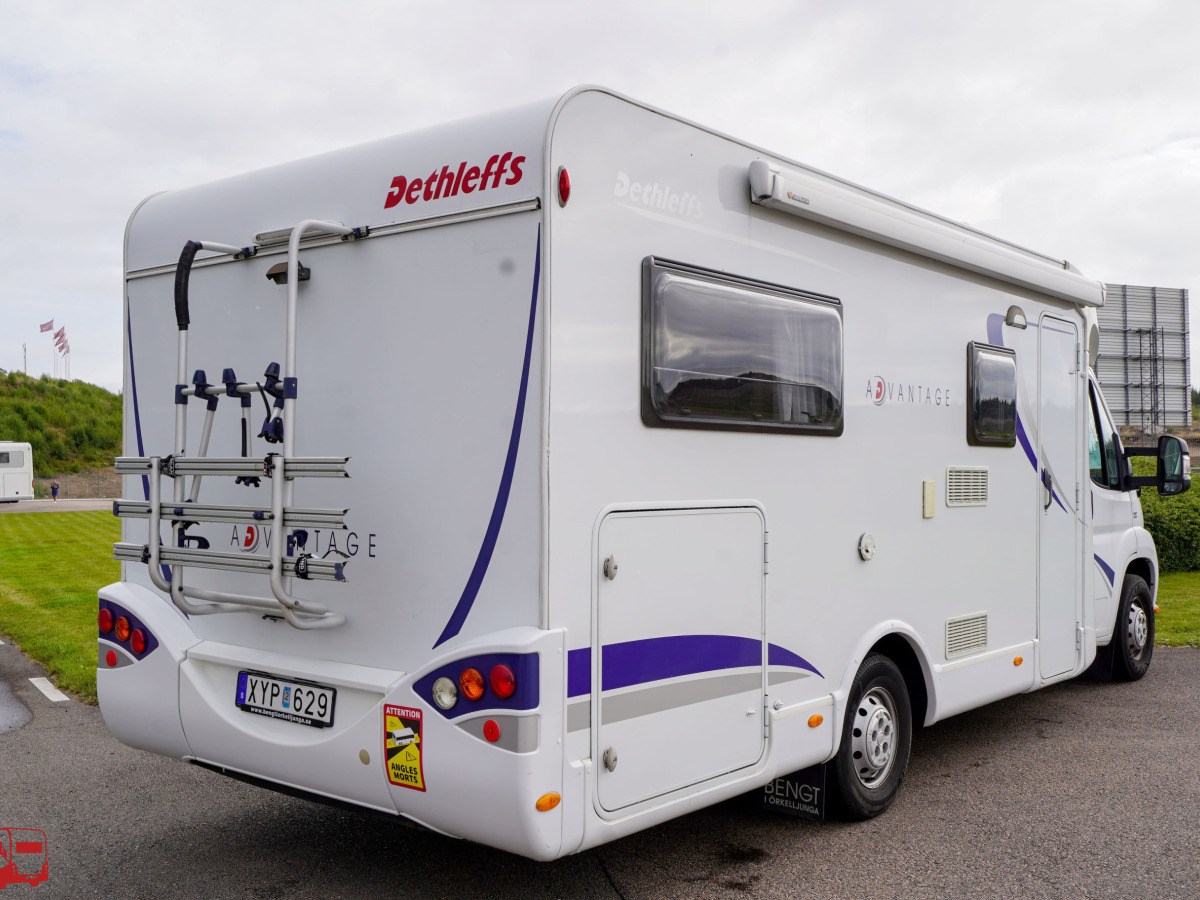 Dethleffs T 6611 Långbäddar, bild 23 av 38