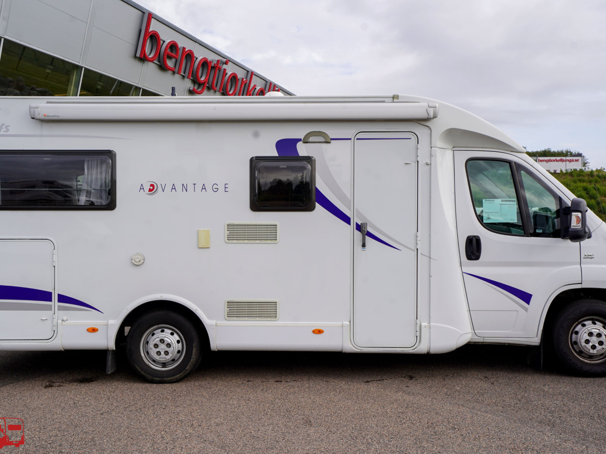 Dethleffs T 6611 Långbäddar, bild 24 av 38