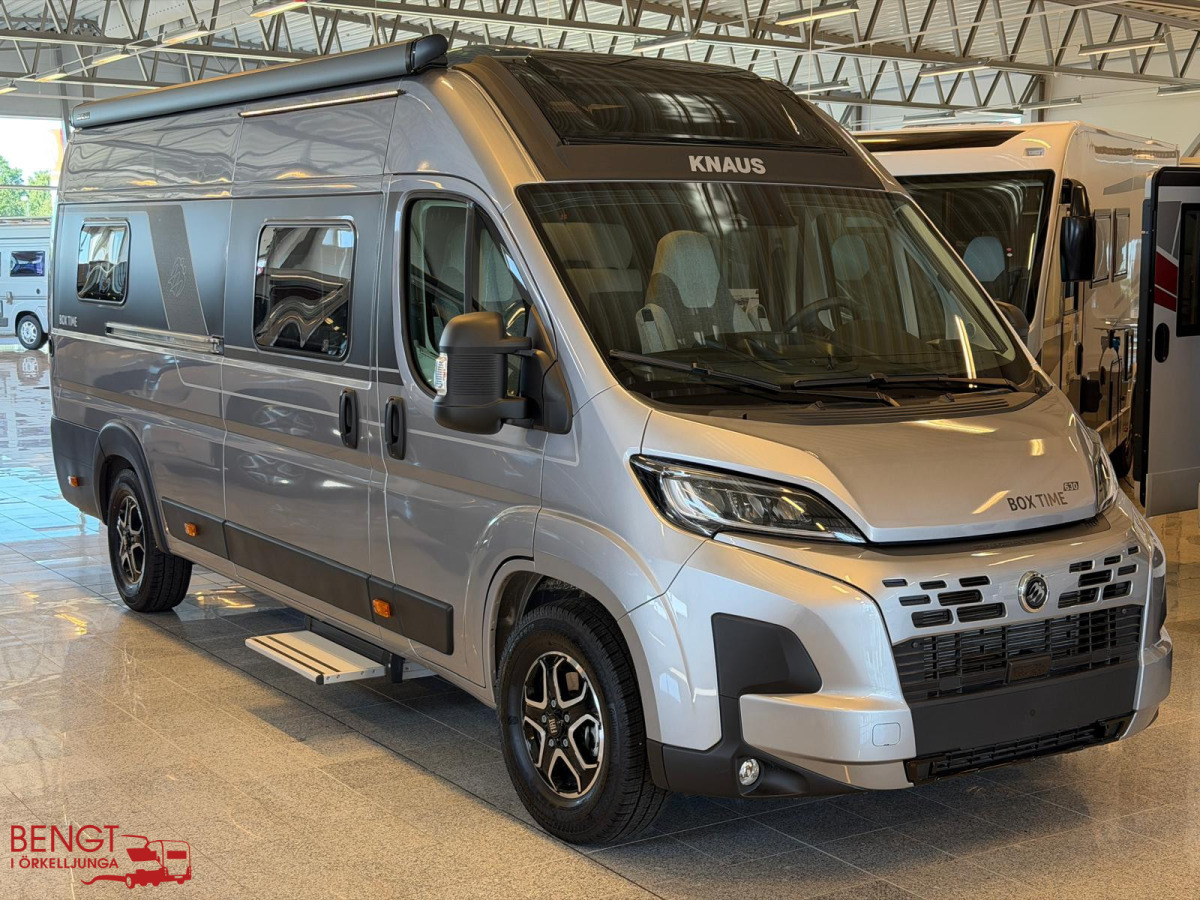 Knaus Boxtime 630 MX, bild 1 av 21