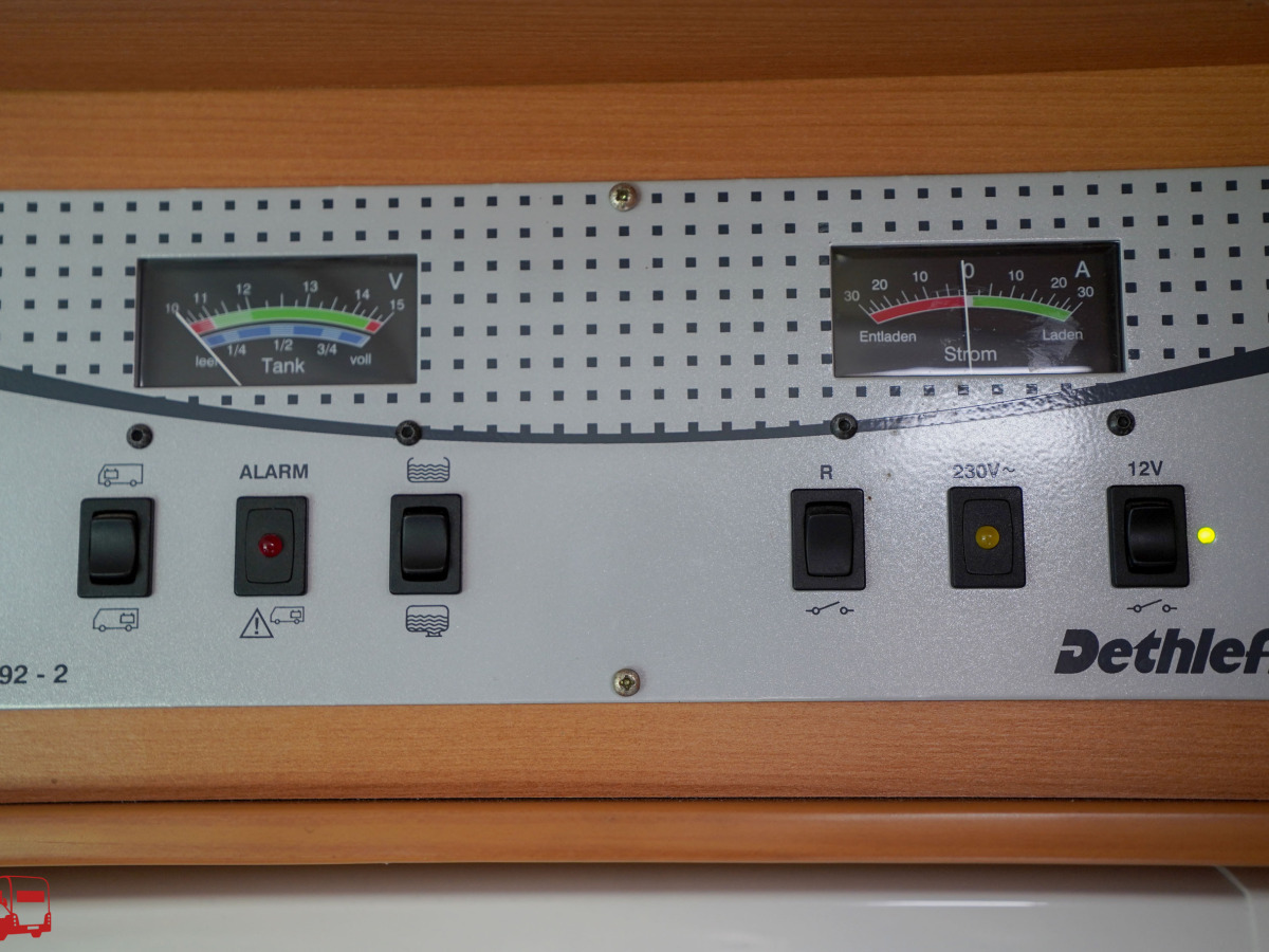 Dethleffs T 6611 Långbäddar, bild 35 av 38