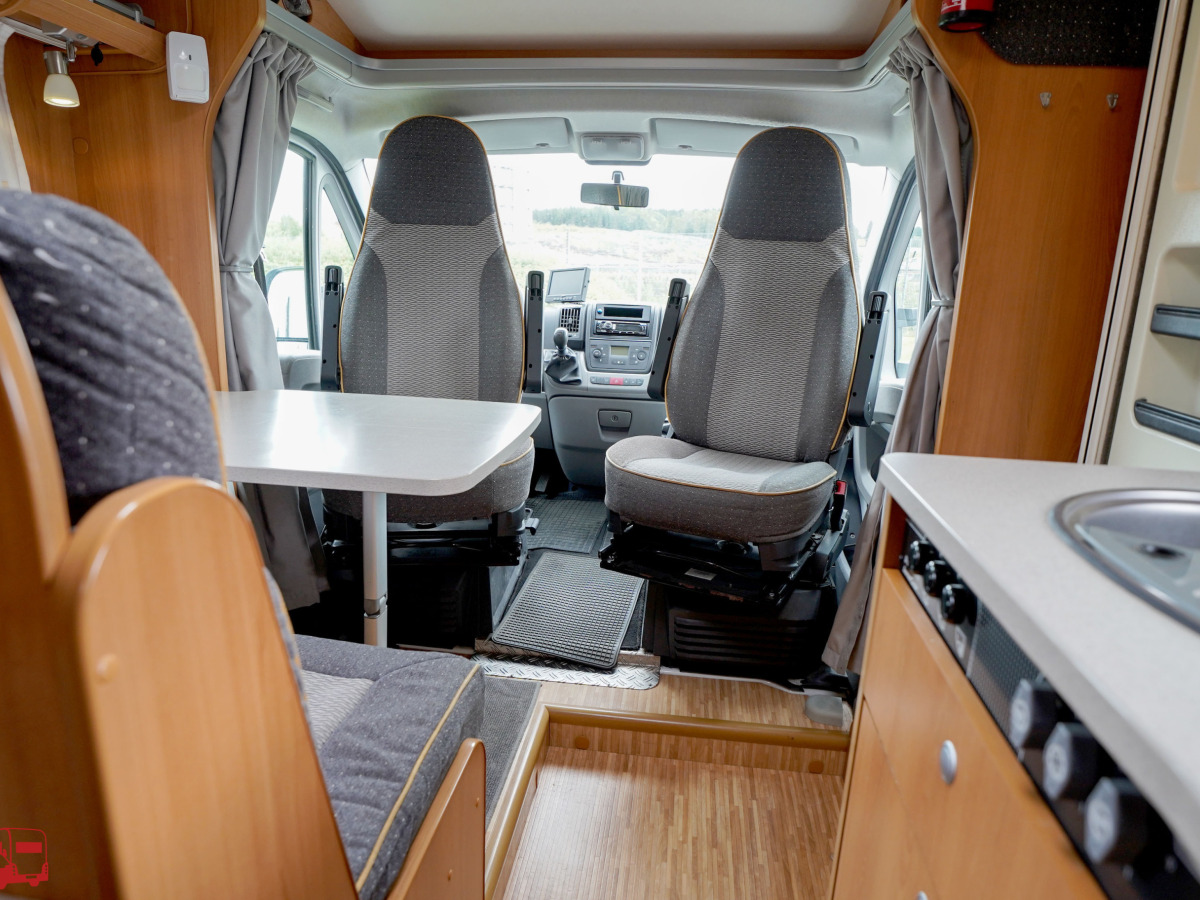 Dethleffs T 6611 Långbäddar, bild 34 av 38