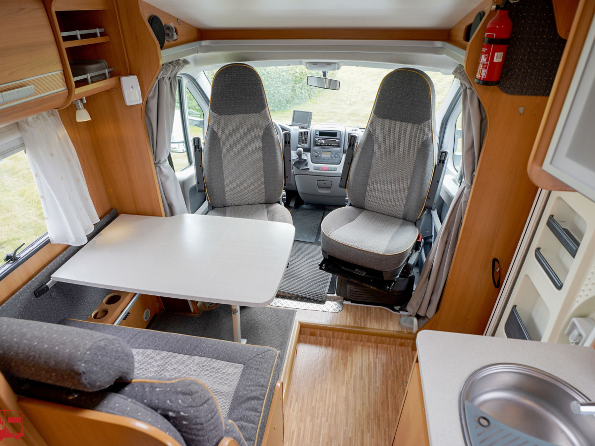 Dethleffs T 6611 Långbäddar, bild 5 av 38