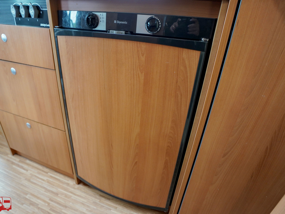 Dethleffs T 6611 Långbäddar, bild 30 av 38