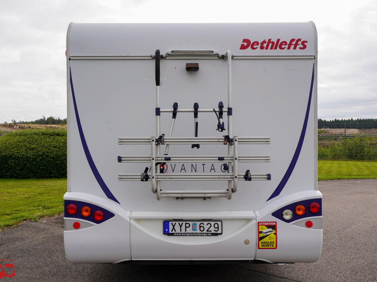 Dethleffs T 6611 Långbäddar, bild 27 av 38