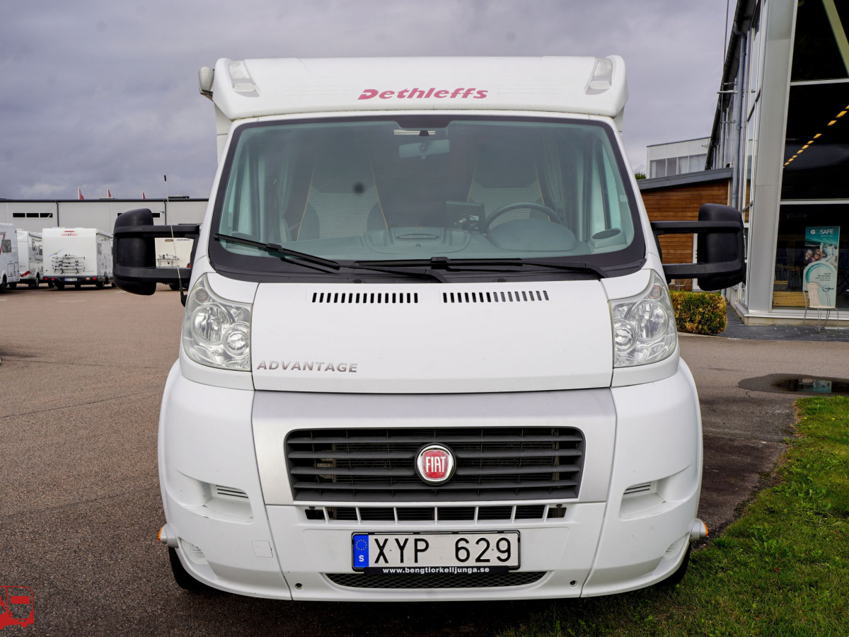 Dethleffs T 6611 Långbäddar, bild 26 av 38