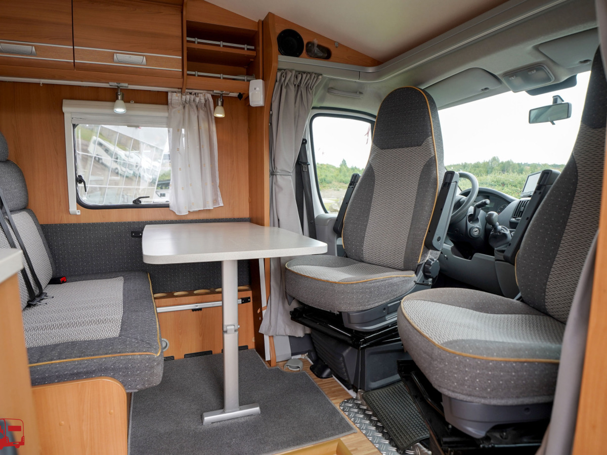 Dethleffs T 6611 Långbäddar, bild 29 av 38