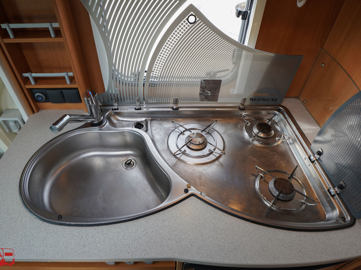 Dethleffs T 6611 Långbäddar, bild 11 av 38