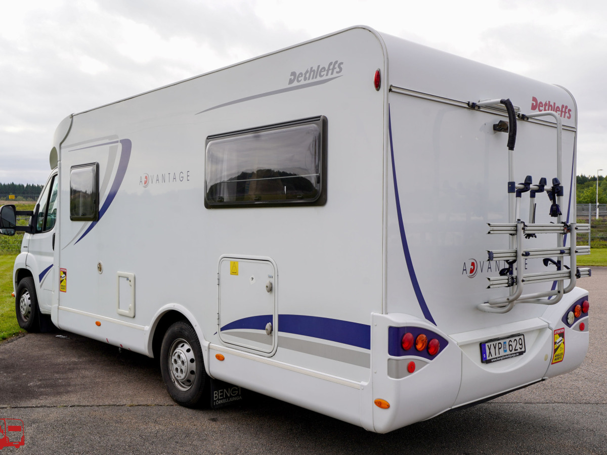 Dethleffs T 6611 Långbäddar, bild 2 av 38
