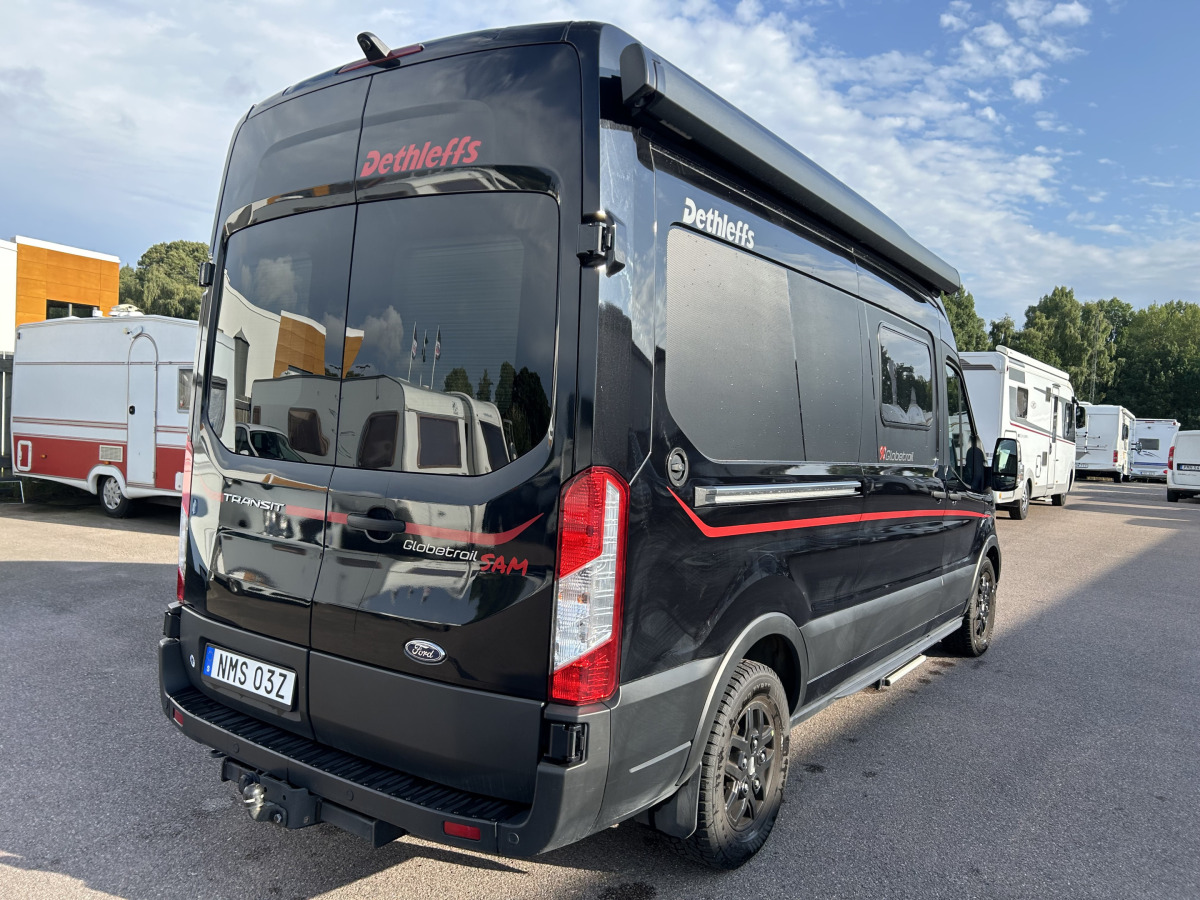 Dethleffs CVD590C Tvärbädd, bild 4 av 18