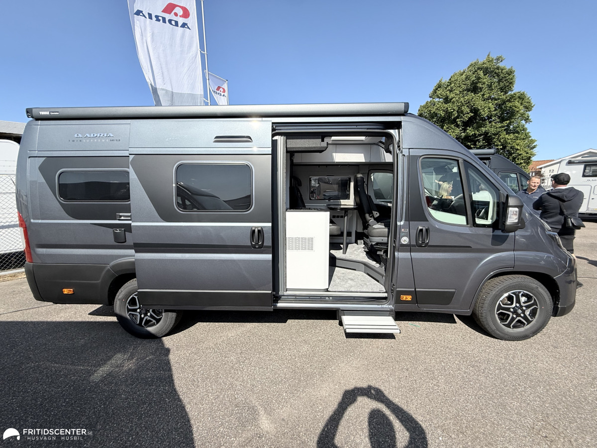 Adria TWIN SUPREME 640 SLB /160 hk Inkommande November, bild 11 av 12