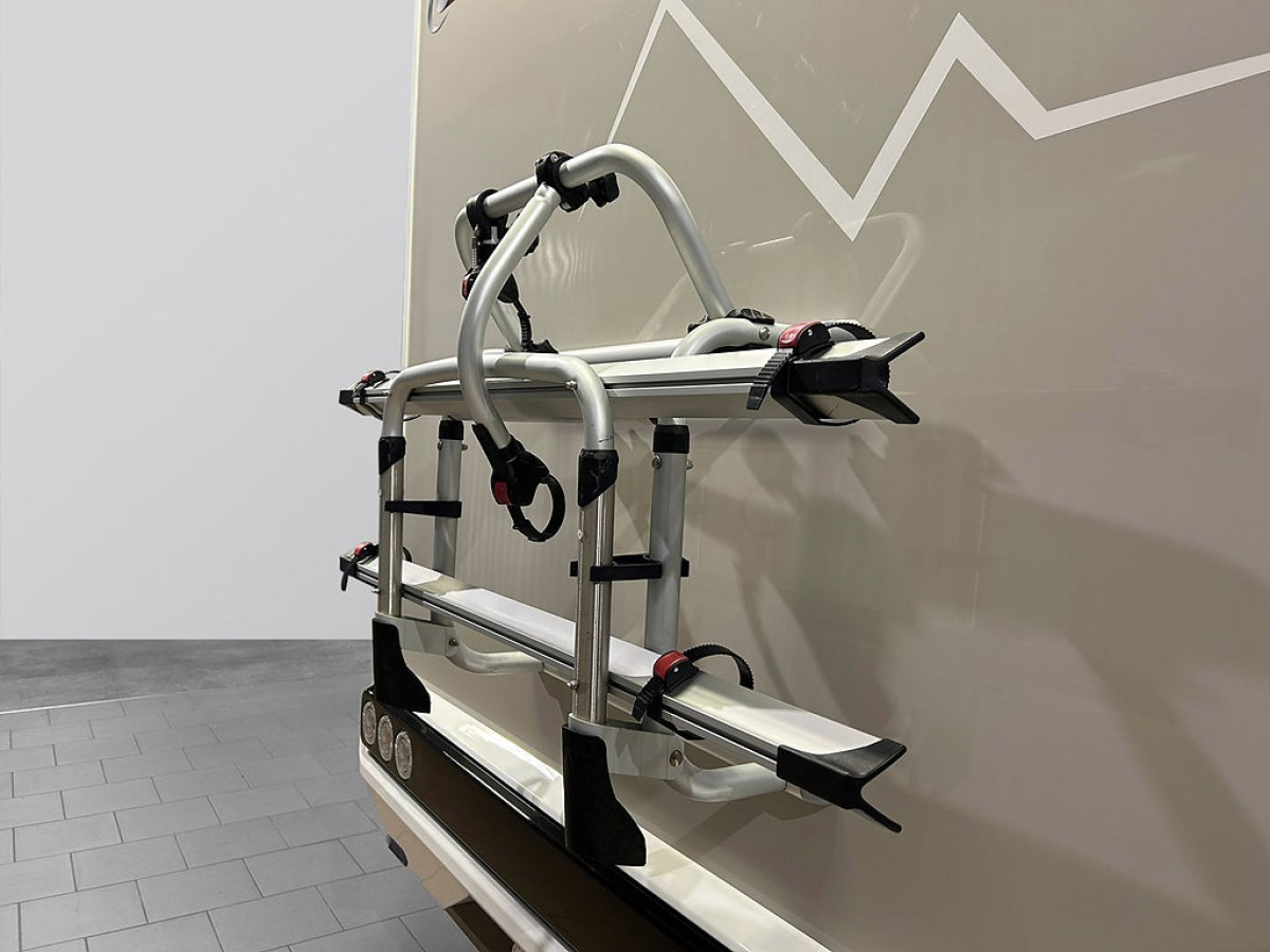CHALLENGER 337 GRAPHITE ULTIMATE 170hk AUTOMAT Cykelställ Solcell, bild 39 av 39