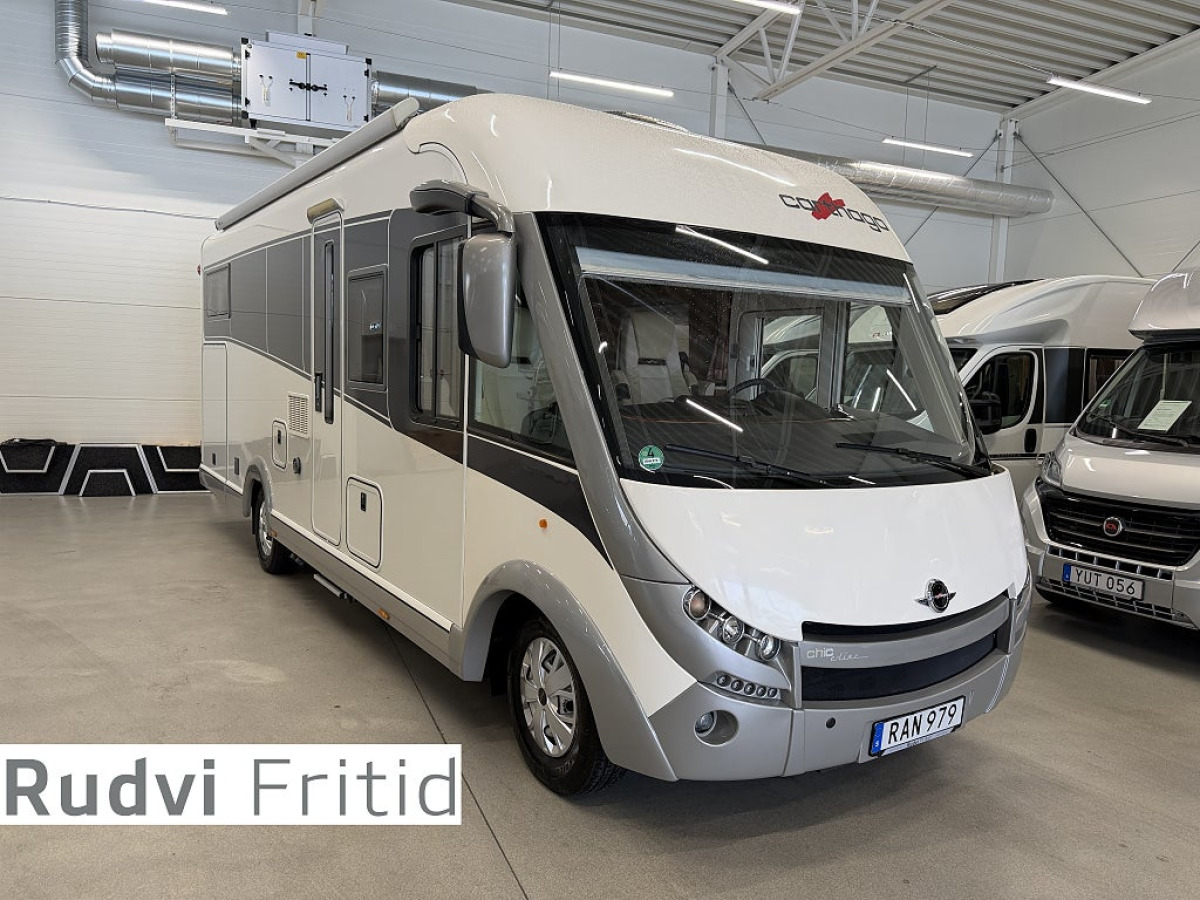 Carthago Chic e-line I 50 LE Yachting *Solcell*Automat*Långbädd*, bild 1 av 23