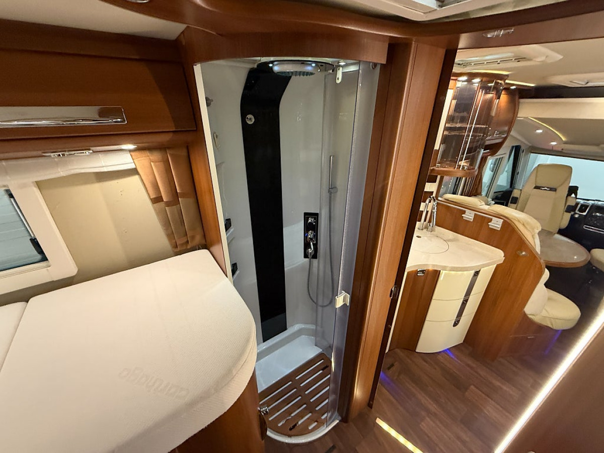 Carthago Chic e-line I 50 LE Yachting *Solcell*Automat*Långbädd*, bild 12 av 23