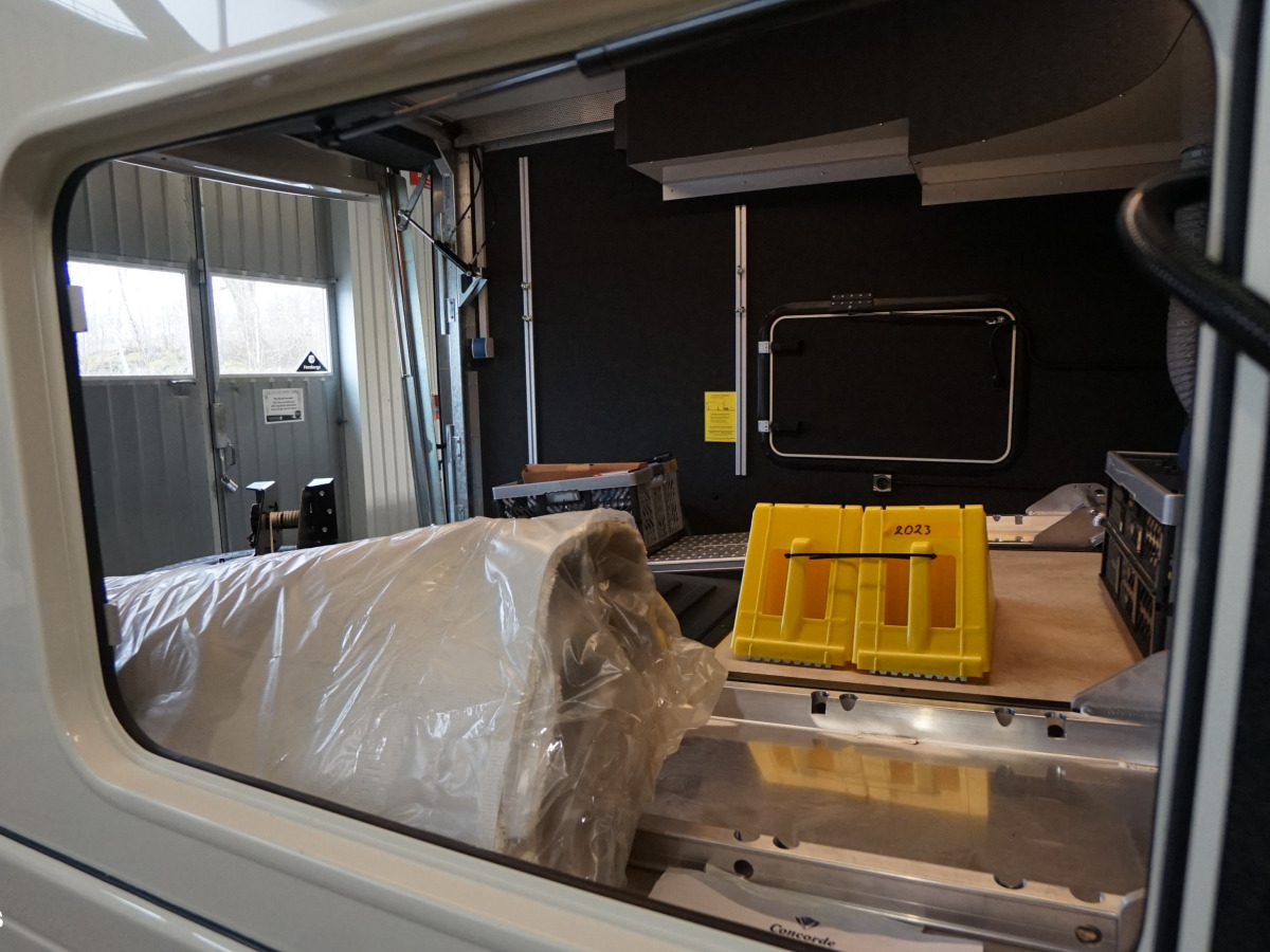Concorde Liner 990 GI - Bilgarage - Maxutrustad, bild 36 av 43