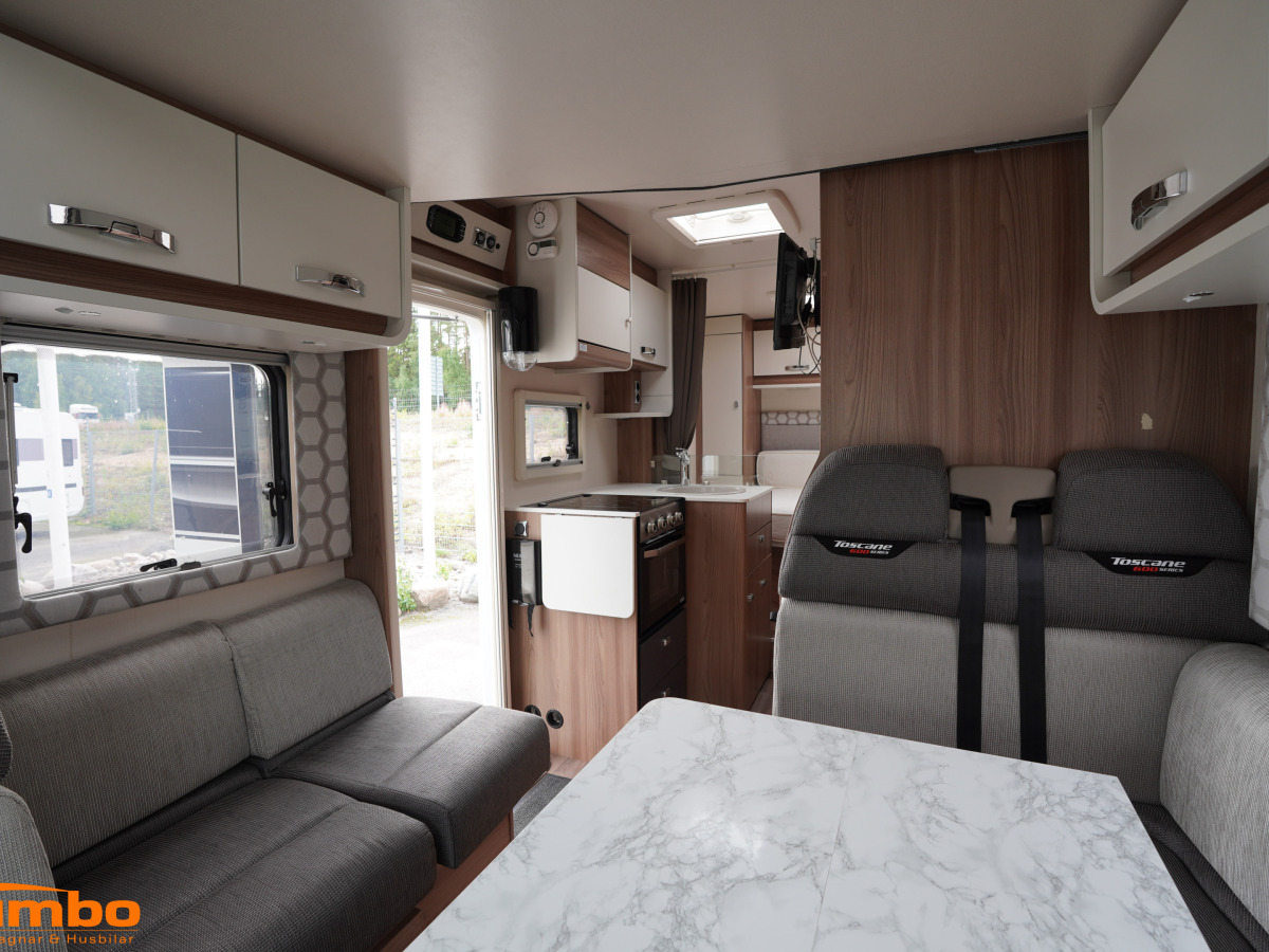 Swift Toscane 694, bild 5 av 22