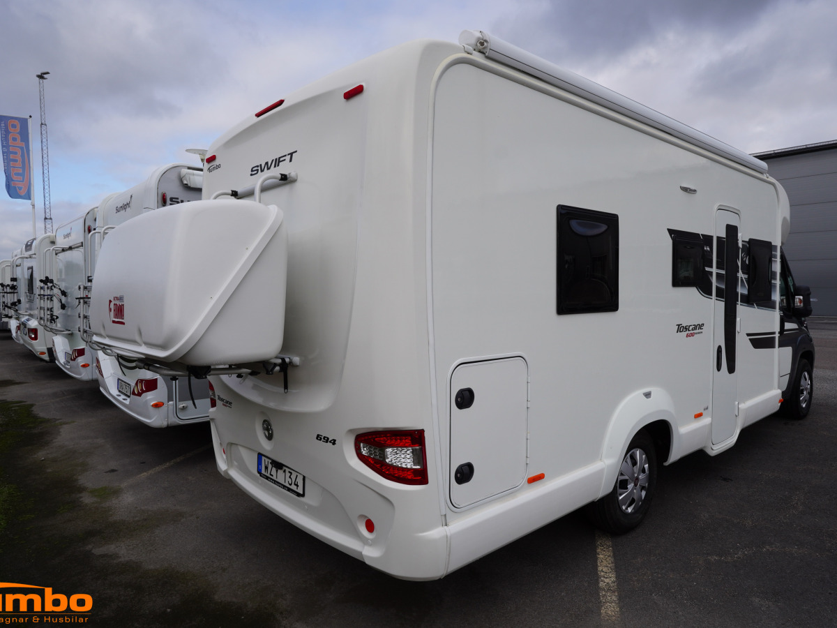 Swift Toscane 694, bild 20 av 22