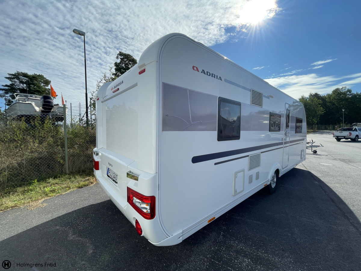 Adria ALPINA 663PT BARNKAMMARE QUEENSBED CYKELSTÄLL, bild 3 av 20