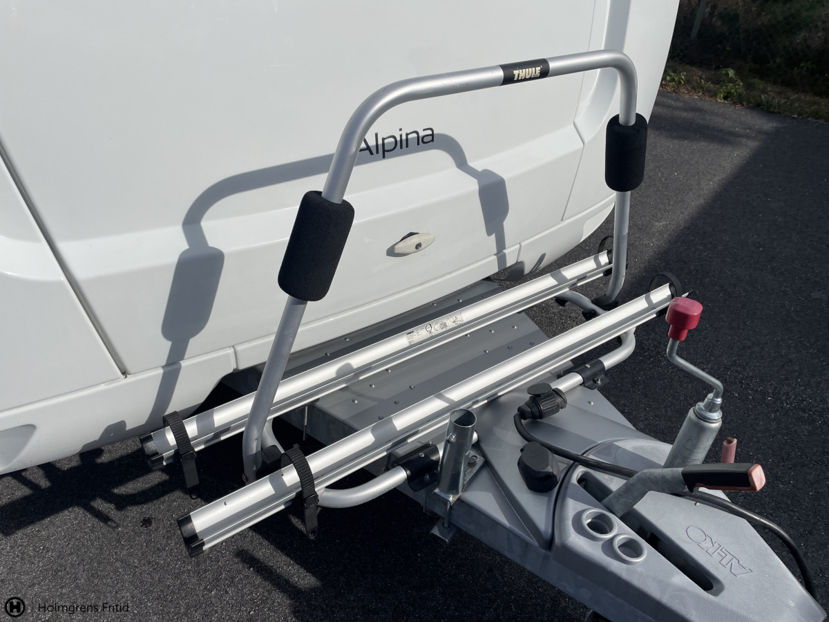 Adria ALPINA 663PT BARNKAMMARE QUEENSBED CYKELSTÄLL, bild 7 av 20