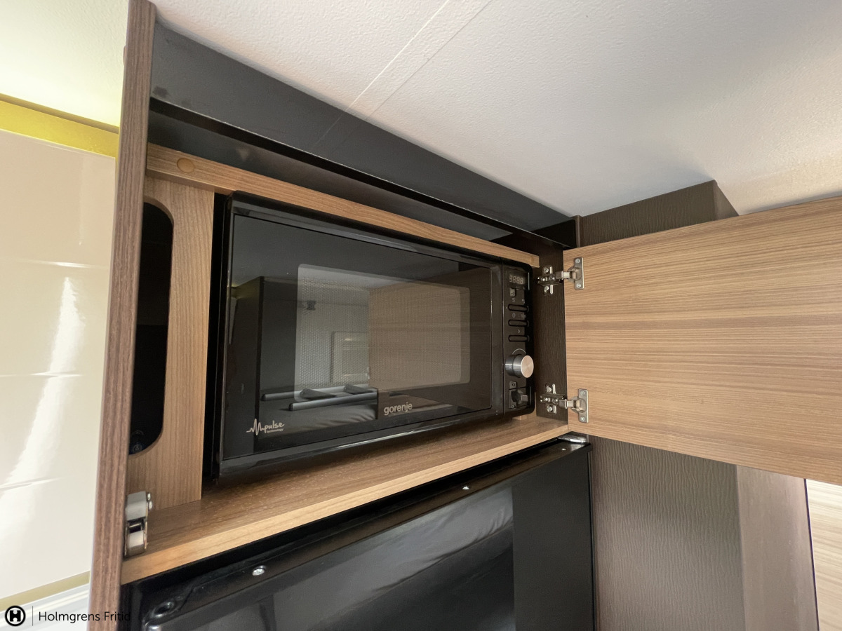 Adria ALPINA 663PT BARNKAMMARE QUEENSBED CYKELSTÄLL, bild 16 av 20