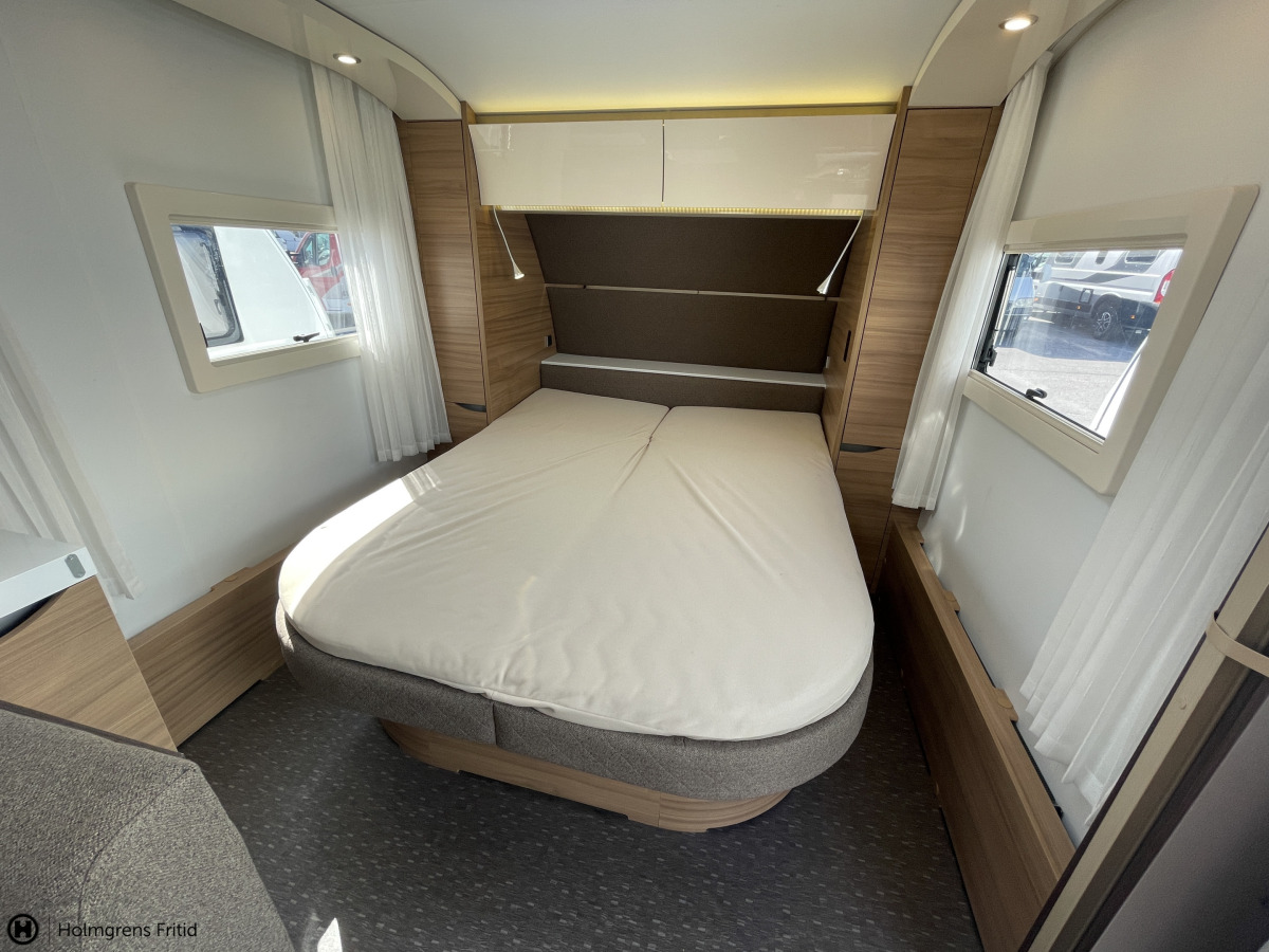 Adria ALPINA 663PT BARNKAMMARE QUEENSBED CYKELSTÄLL, bild 18 av 20
