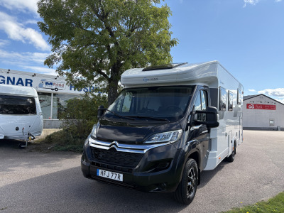 Sun Living SUN LIVING S 75 SL (Alde,solcell,5-bältesplats)