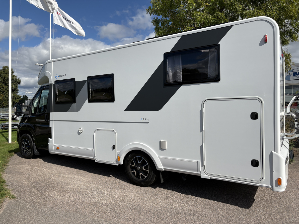 Sun Living SUN LIVING S 75 SL (Alde,solcell,5-bältesplats), bild 2 av 14