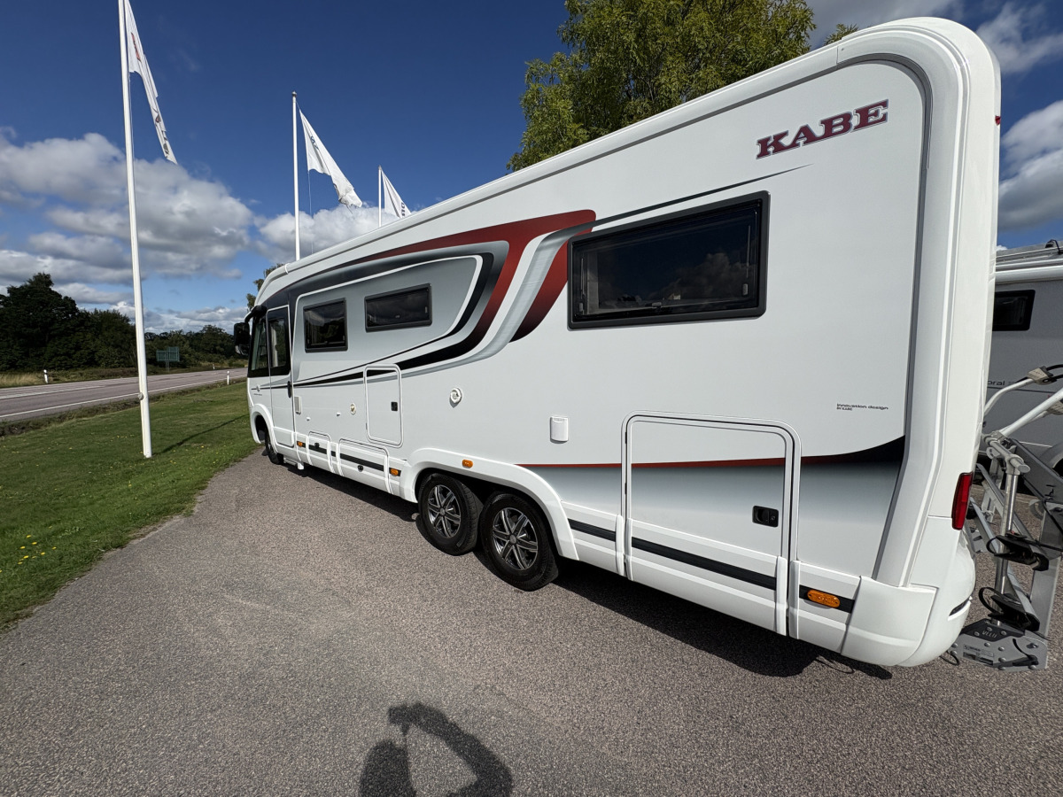 KABE KABE TMMI 810 LXL (cinderella, 540ah lithium, 4x solcell), bild 2 av 18