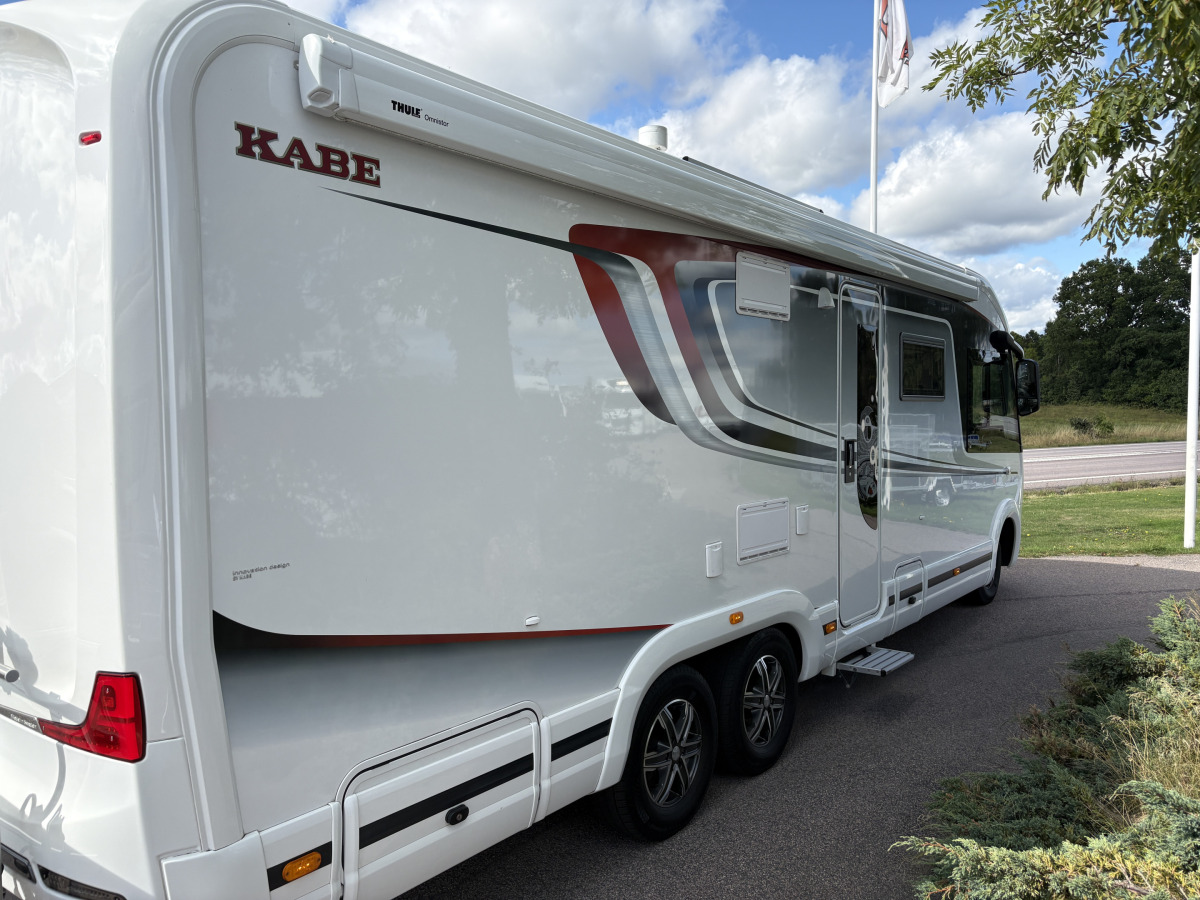 KABE KABE TMMI 810 LXL (cinderella, 540ah lithium, 4x solcell), bild 5 av 18