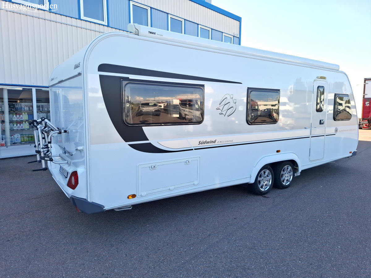 Knaus 650 UDF Südwind Exclusive Scandinavian Selection Välutrustad, bild 2 av 12