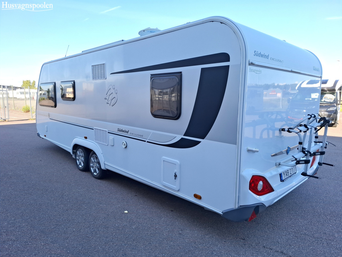 Knaus 650 UDF Südwind Exclusive Scandinavian Selection Välutrustad, bild 3 av 12