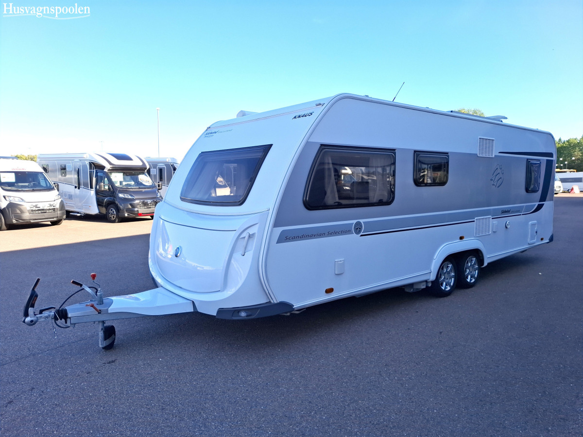 Knaus 650 UDF Südwind Exclusive Scandinavian Selection Välutrustad, bild 4 av 12