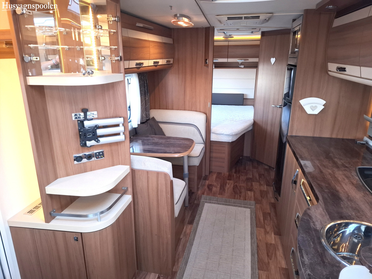 Knaus 650 UDF Südwind Exclusive Scandinavian Selection Välutrustad, bild 5 av 12